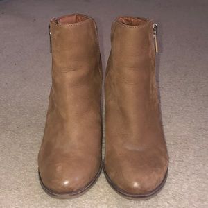 Aldo suede ankle booties